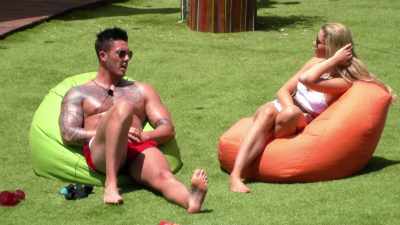 I'm not as shallow
as I used to be, - Love Island