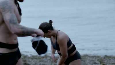 I'm not shitting myself
about this at all, - Celebrity SAS: Who Dares Wins