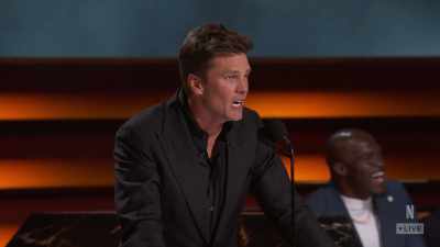 I'm not sitting on some plank
trying to hook me a catfish. - The Roast of Tom Brady