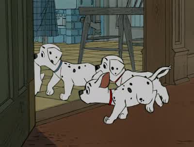 I'm not sleepy I'm hungry - One Hundred and One Dalmatians