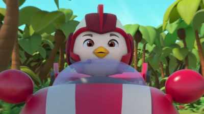 I'm not slowing down
this time! - Top Wing