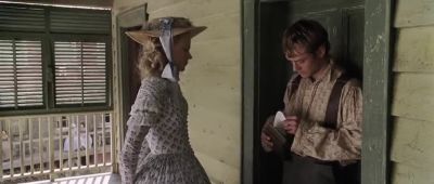 I'm not smiling in it - Cold Mountain