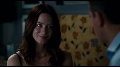 Because of you. - The Adjustment Bureau