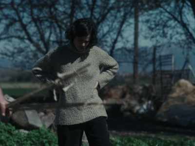 I'm not spending all my life
delivering vegetables. - Un amor