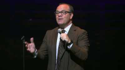I'm not spending five bucks
on an apple - Tom Papa: Human Mule