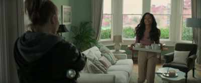 - I'm not squeaky clean.
- I'll take your word for it. - The Wasp