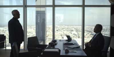 I'm not staying. I've seen the view.
I have things to do. - Bosch: Legacy