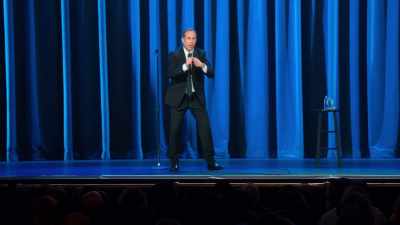 I'm not sticking my arm
into that dark, scary hole... - Jerry Seinfeld: 23 Hours to Kill