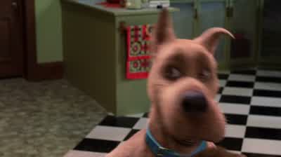 I'm not stopping till your fur is singed off. - Scooby Doo