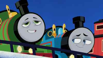 I'm not strong enough, - Thomas & Friends: The Christmas Letter Express