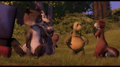 I'm not stupid. - Over the Hedge