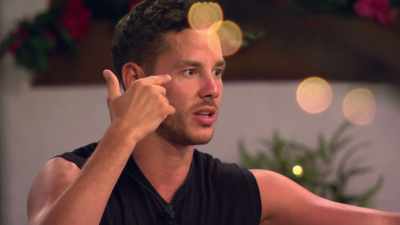 I'm not stupid. You've been
completely off with me. - Love Island