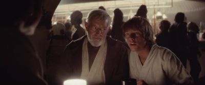 I'm not such a bad pilot myself - Star Wars: Episode IV   A New Hope