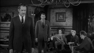 I'm not such a fool as to hang my wife - House on Haunted Hill