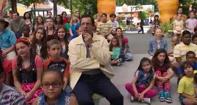 ♪ I'm not such an ugly duckling ♪ - Sandy Wexler