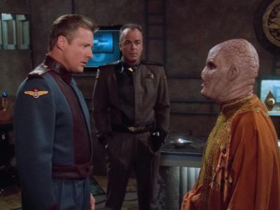 I'm not suggesting anything.
I just want more information. - Babylon 5