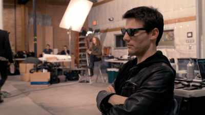 I'm not suggesting that he was
at the Int Base at this time - My Scientology Movie
