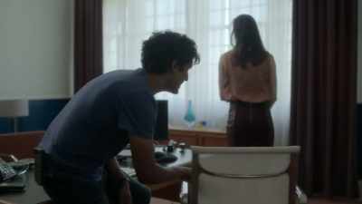 I'm not supposed to be
helping you, I told you that. - Wakefield