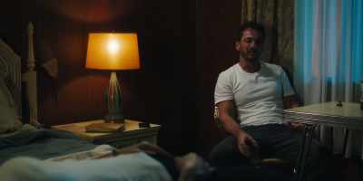 -I'm not supposed to be here.
-(PHONE BUZZES) - Jett