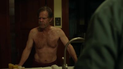 - I'm not supposed to be here.
- Well, no shit. - Shameless