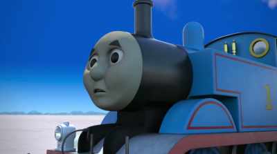 - I'm not supposed to be
in the salt flats, Ace, - Thomas & Friends: Big World! Big Adventures! The Movie