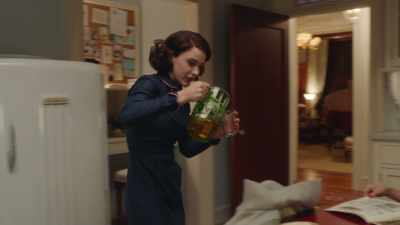 I'm not even supposed
to be up there, - The Marvelous Mrs. Maisel