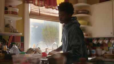 I'm not supposed
to leave the house, - Blindspotting