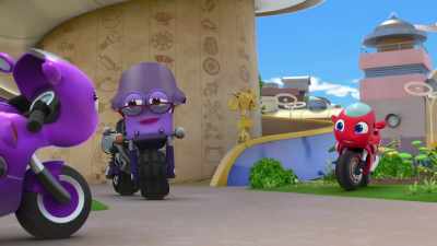 - I'm not sure about a real
word, - Ricky Zoom