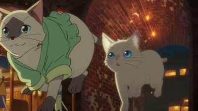 -I'm not so sure about that.
-He must be very brave to come here. - A Whisker Away