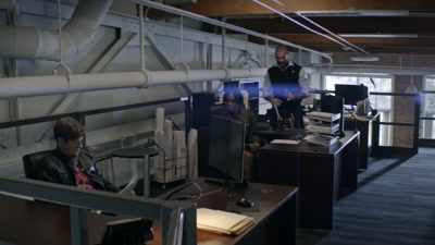 -I'm not so sure about that.
-[papers shuffling] - The Collective