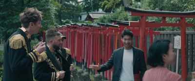 I'm not sure about this, mate.
It's a bit... It's not really Kurupt FM. - People Just Do Nothing: Big in Japan
