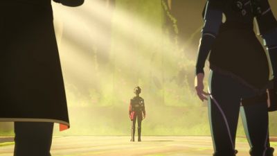-I'm not sure if anyone's-- - The Dragon Prince