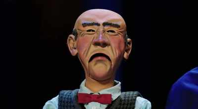 I'm not sure you call it "dating." - Jeff Dunham: Relative Disaster