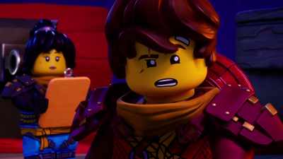 I'm not sure that counts
as taking care, but, okay. - LEGO Ninjago: Dragons Rising