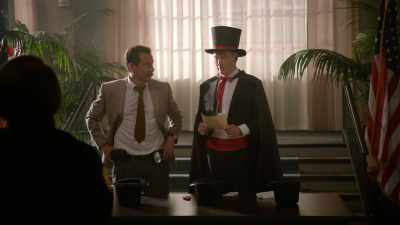 I'm not sure exactly
why I dressed as a magician, - Murderville