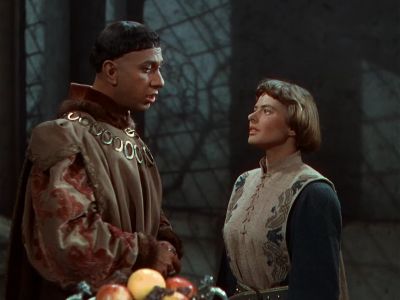 I'm not sure God wants me to be King - Joan of Arc