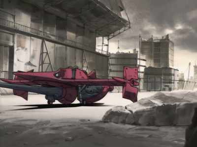 I'm not sure how, but it acts
on the central nervous system, - Cowboy Bebop