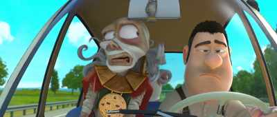 I'm not sure how to tell you this, Tad, - Tad, the Lost Explorer, and the Secret of King Midas