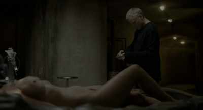 I'm not sure how we'd play
the inner beauty angle. - Crimes of the Future