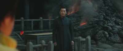I'm not sure, I can't remember... - Along with the Gods: The Two Worlds