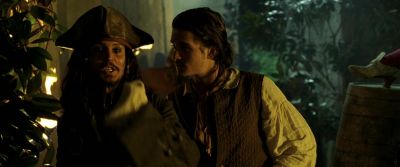 I'm not sure I deserved that - Pirates of the Caribbean: The Curse of the Black Pearl
