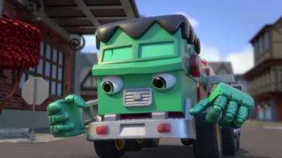 I'm not sure. I… - Mighty Monsterwheelies