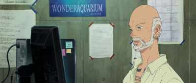 - I'm not sure, but I hope
this is enough to protect them. - Children of the Sea