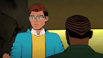 I'm not sure I should even be talking
to you about this, Mr. Osborn, - Your Friendly Neighborhood Spider-Man