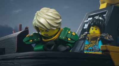 I'm not sure I trust
what's in my own brain. - LEGO Ninjago: Dragons Rising