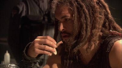 I'm not sure I'd fit in here. - Stargate Atlantis