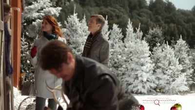 I'm not sure if this barn
is big enough. - Northern Lights of Christmas