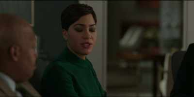 I'm not sure if this helps,
but Kresteva's boss, - The Good Fight