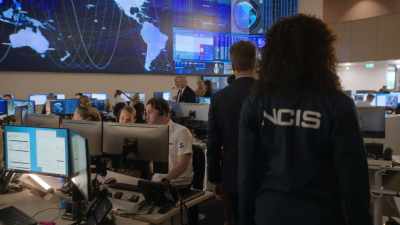I'm not sure
if you've noticed, - NCIS: Sydney