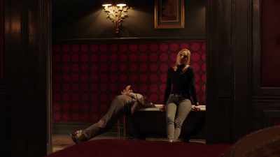 I'm not sure I'm gonna
let you live, - Midnight, Texas